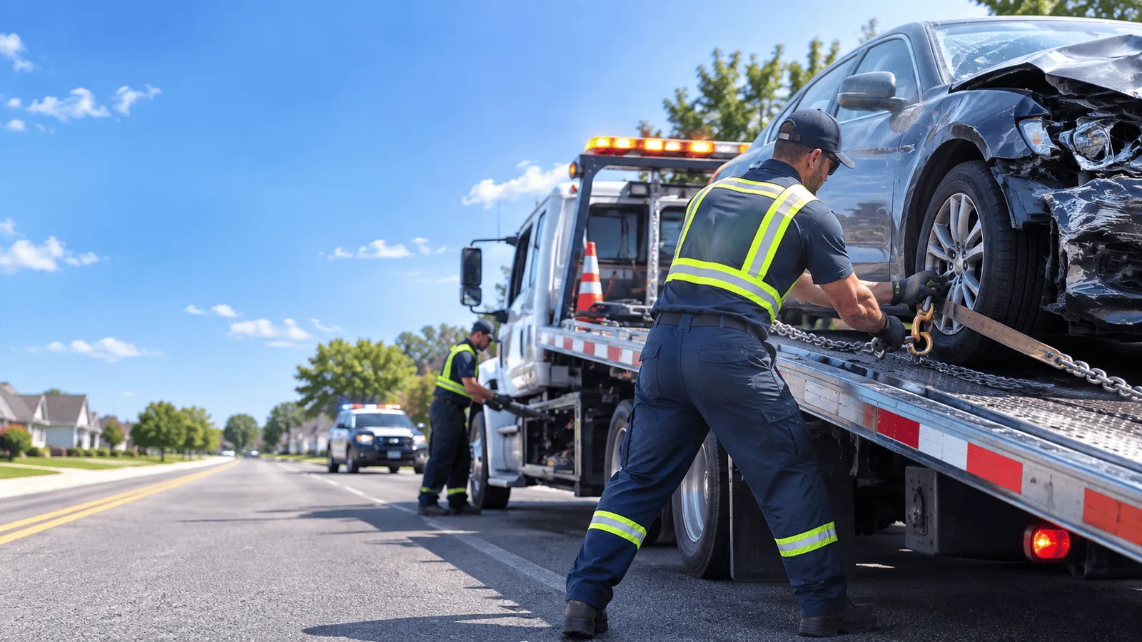 Accident Towing Service in Shasta, CA near me